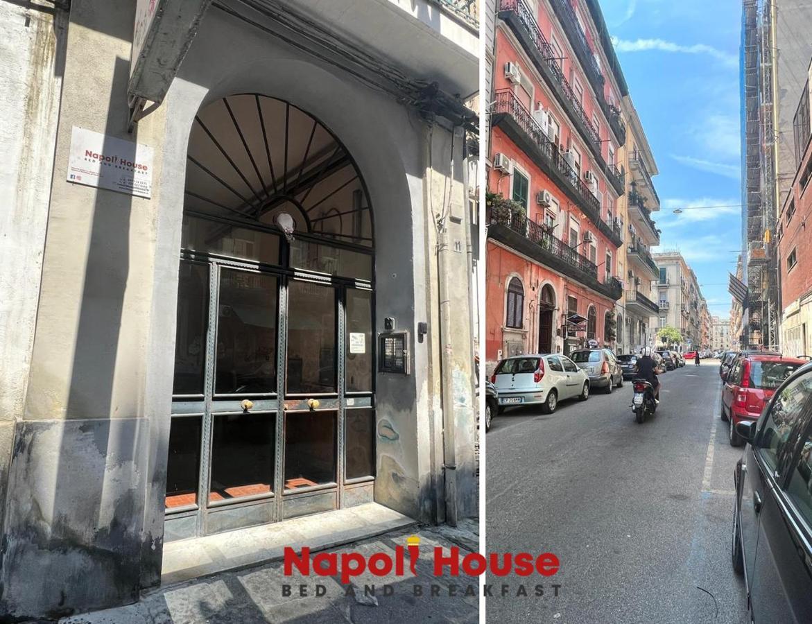 B&B Napoli House מראה חיצוני תמונה