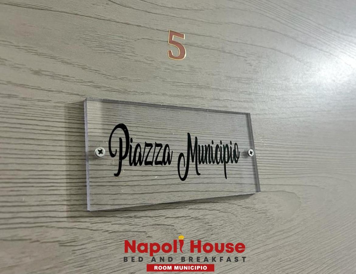 B&B Napoli House מראה חיצוני תמונה