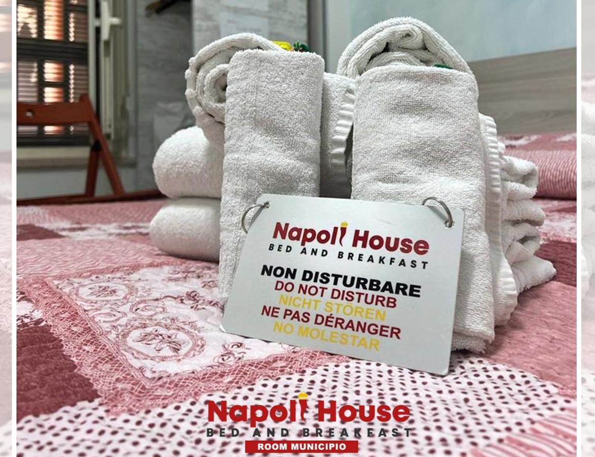 B&B Napoli House מראה חיצוני תמונה