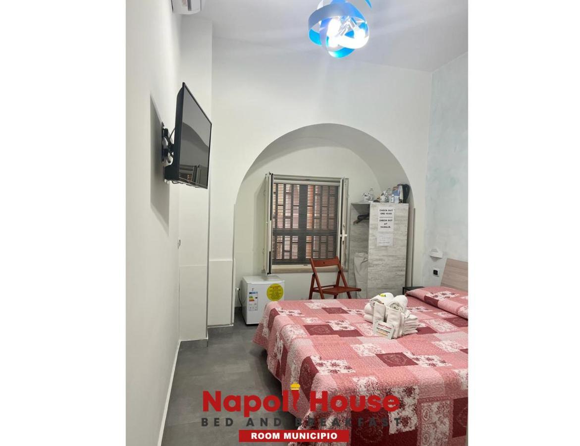 B&B Napoli House מראה חיצוני תמונה