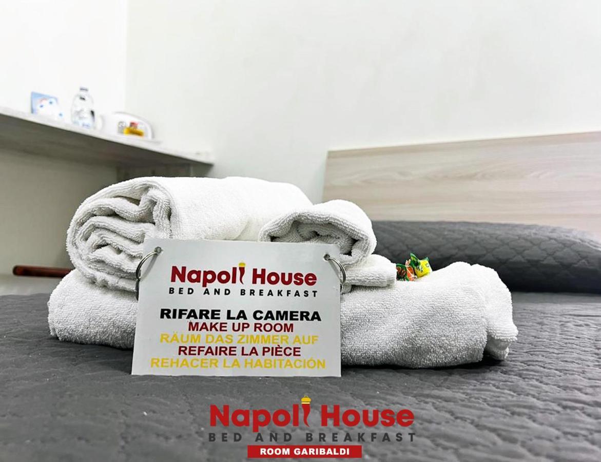 B&B Napoli House מראה חיצוני תמונה