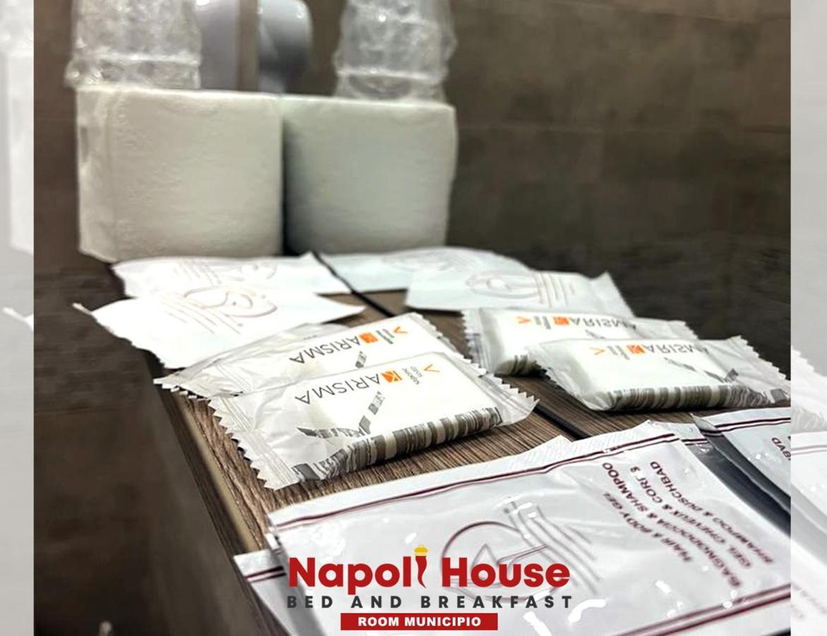 B&B Napoli House מראה חיצוני תמונה