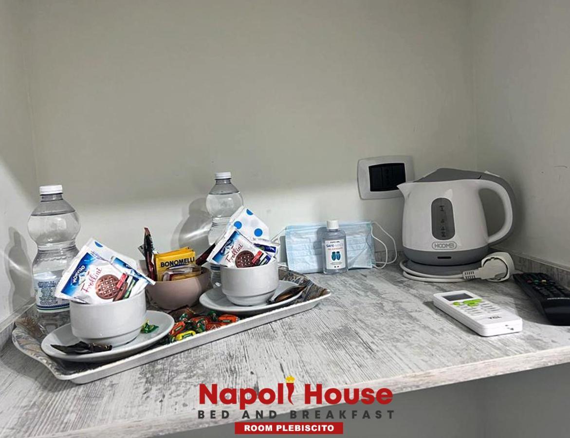 B&B Napoli House מראה חיצוני תמונה