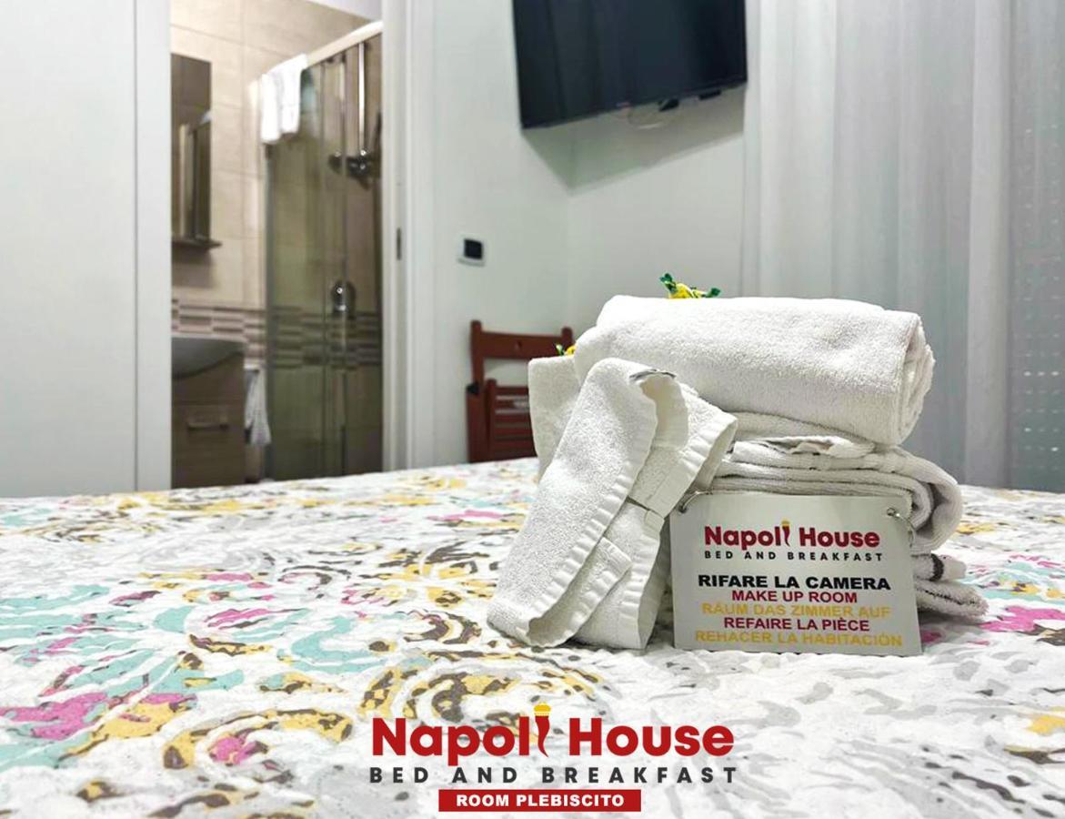 B&B Napoli House מראה חיצוני תמונה