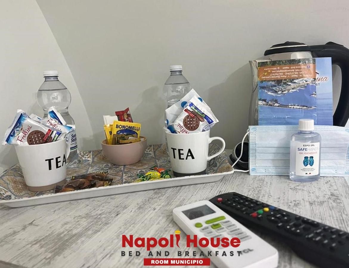 B&B Napoli House מראה חיצוני תמונה