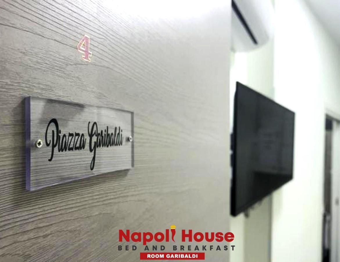 B&B Napoli House מראה חיצוני תמונה