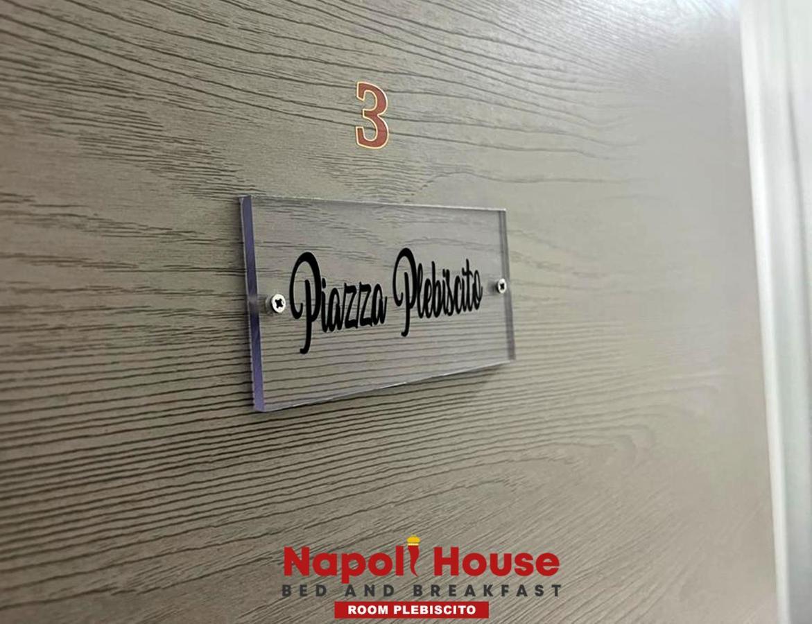 B&B Napoli House מראה חיצוני תמונה